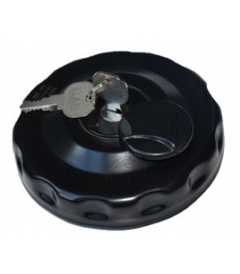 TAPON DEPOSITOS NEGRO 80MM
