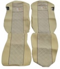 FUNDAS ACTROS MP4 POLIPIEL-TELA