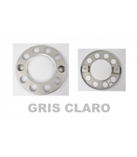 TAPACUBOS GRIS CLARO 22,5CM
