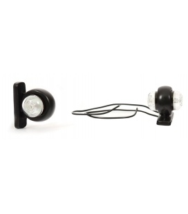 MINI PILOTO LEDS POSICION BLANCO-ROJO