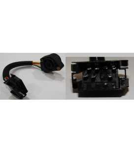 POTENCIOMETRO VOLVO ACELERADOR 6 PINS