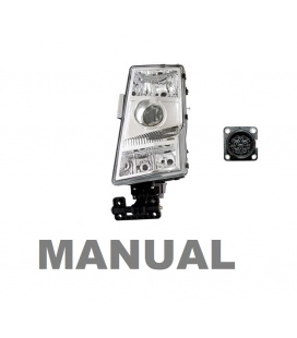 FARO VOLVO FH -FM /Manual/conector redondo
