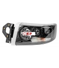 FARO INTERIOR NEGRO-RENAULT PREMIUM DXI 2/3 -CON NIEBLA