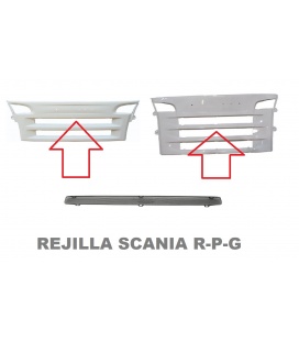 REJILLA CALANDRA SCANIA R-P-G