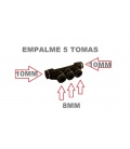 EMPALME DE AIRE 10MM X 8MM