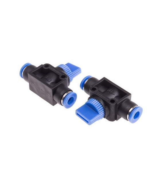 EMPALME 6MM CON GRIFO CORTE