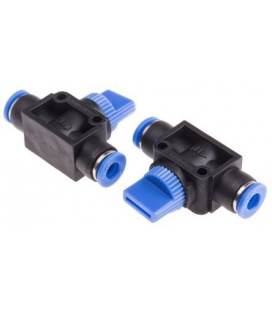 EMPALME 6MM CON GRIFO CORTE