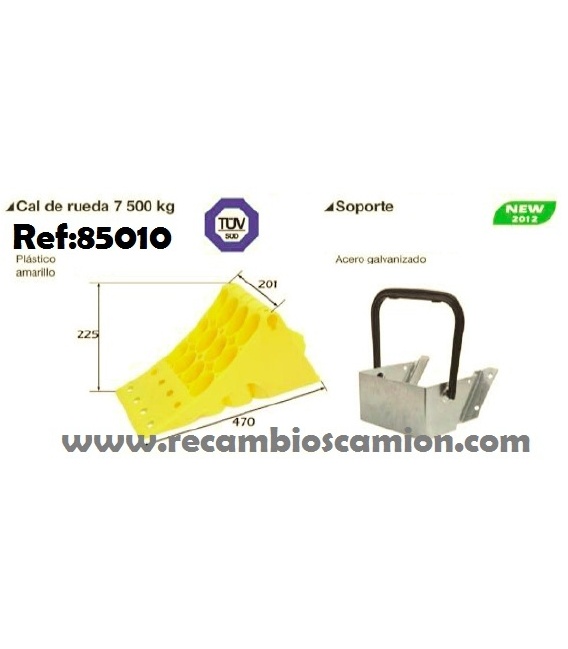 Calzo camiones seguridad