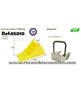 Calzo camiones seguridad