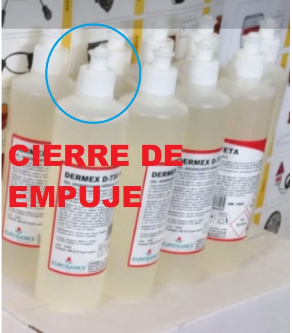 DESINFECTANTE ALCOHOLICO MANOS 500ML