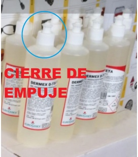 DESINFECTANTE ALCOHOLICO MANOS 500ML