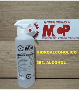 LIMPIADOR HIDROALCOHOLICO DESINFECTANTE 1L