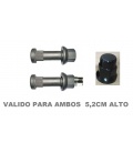 TAPON TUERCAS 32MM ALTO NEGRO