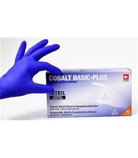 GUANTES (200) NITRILO XL AZUL