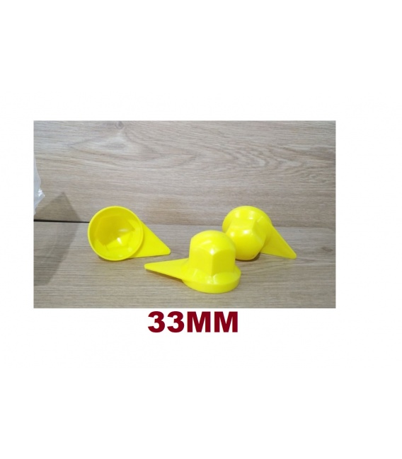 TAPON AVISADOR TUERCAS FLOJAS 33MM