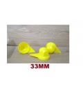 TAPON AVISADOR TUERCAS FLOJAS 33MM