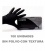 GUANTES (100) NITRILO L NEGRO CON TEXTURA