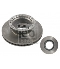 DISCO FRENO IVECO CON CORONA ABS-FEBI BILSTEIN
