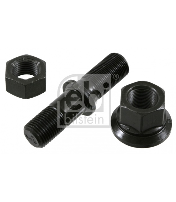 PERNO CON TUERCAS RUEDAS 32MM FEBI