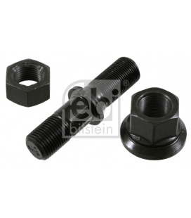 PERNO CON TUERCAS RUEDAS 32MM FEBI