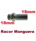 RACOR 18MM X 18MM MANGUERAS AIRE Y PASAMUROS