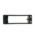 SOPORTE ANTINIEBLA DEL PARAGOLPES DAF XF-CF-LF