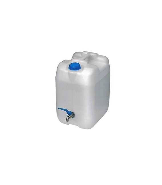 BIDON 20L CON GRIFO METALICO
