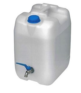 BIDON 20L CON GRIFO METALICO