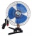 VENTILADOR CON PINZA GIRATORIO 8" - 24V