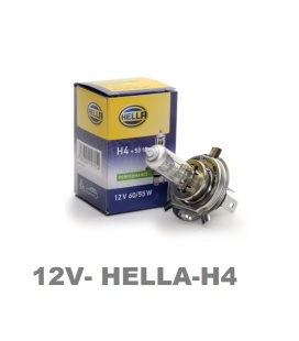 LAMNPARA H4 -12V HELLA