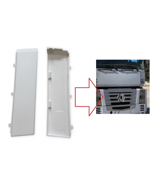 PLACA FRONTAL MAGNUM DXI