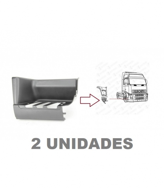 estribo apoyapies VOLVO FH12.