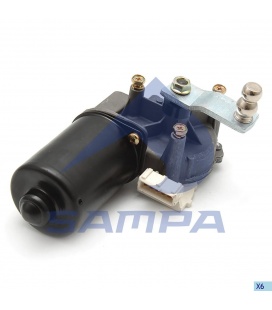 Escobilla limpiaparabrisas Camion Twin Bosch 04E05568 — Recambiosdelcamion