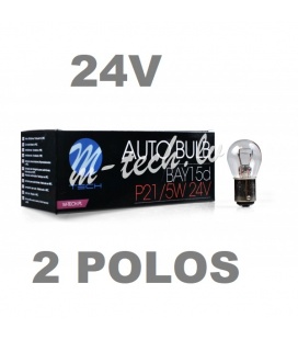 LAMPARA 2 POLOS 24V