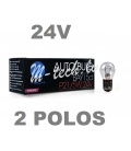 LAMPARA 2 POLOS 24V