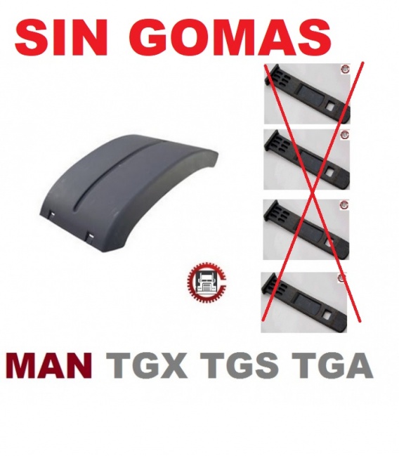 GUARDABARROS MAN