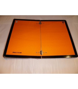 PLACA LIBRO MERCANCIA PELIGROSA