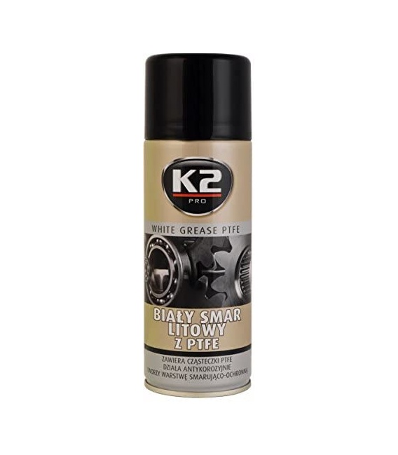 GRASA K2 SPRAY LITIO BLANCA 400ML