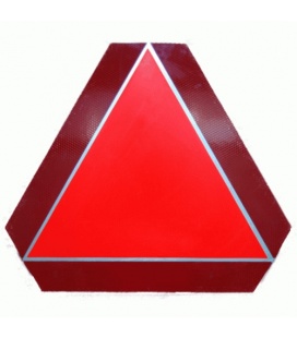TRIANGULO VEHICULO LENTO CHAPA