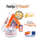 LUZ EMERGENCIA HELP--FLASH