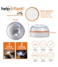 LUZ EMERGENCIA HELP--FLASH