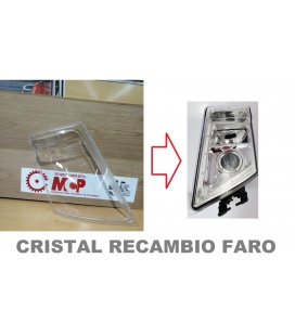CRISTAL FARO VOLVO FH13 METACRILATO