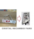 CRISTAL FARO VOLVO FH13 METACRILATO