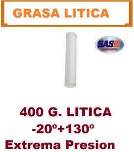 CARTUCHO GRASA LITICA 400G