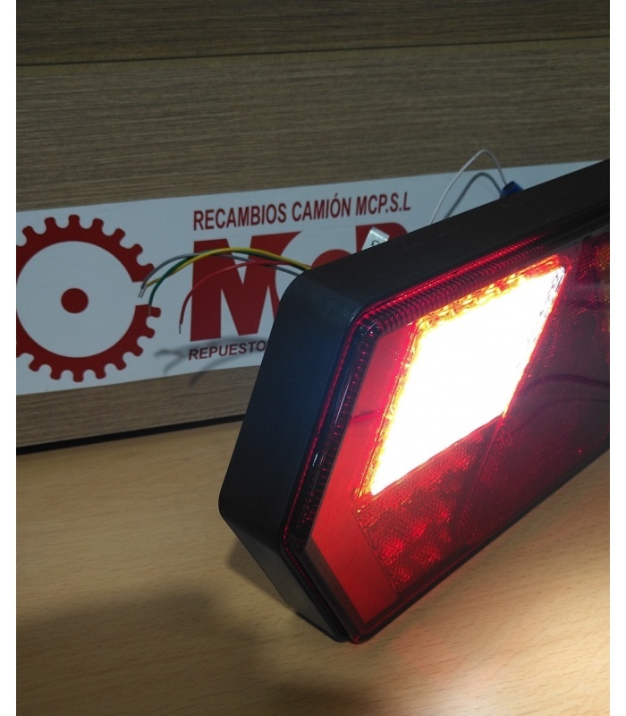 PILOTO REMOLQUES LEDS HOMOLOGADO EXCLUSIVO