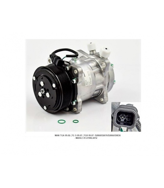 COMPRESOR AIRE ACONDICIONADO MAN TGA