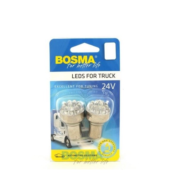 LAMPARAS 21W LEDS 24V-BA15S