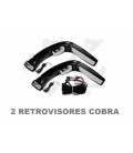 PAREJA RETROVISORES COBRA AUTOCAR