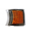 INTERMITENTE SCANIA LEDS P/G/R/T-FONDO NEGRO