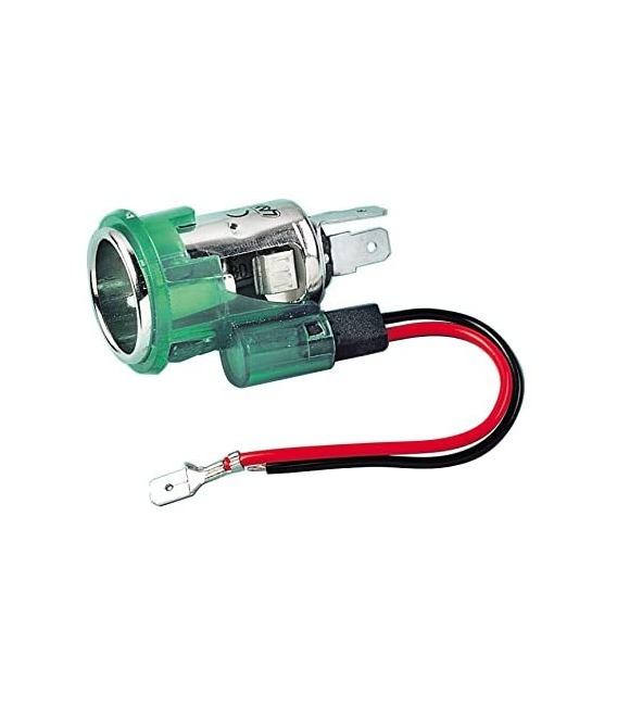 ENCHUFE MECHERO 12V LAMPA 39071